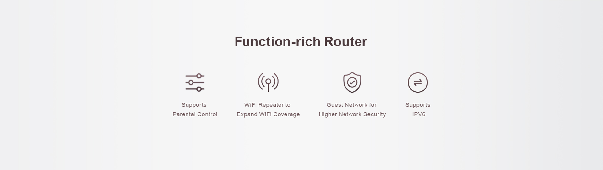WiFi6 AX1800路由器
